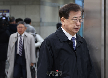 [포토] 서해 피격사건 공판 출석하는 서욱 전 국방부 장관