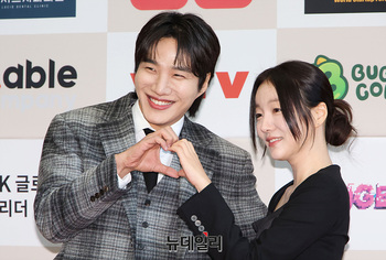 [영상] 김기리-문지인 '부부가 함께'