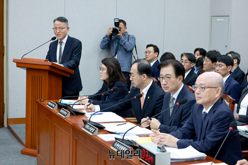 [포토] 답변하는 이충상 국가인권위원회 상임위원