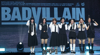 [영상] 배드빌런 싱글1집 '숨' 미디어 쇼케이스