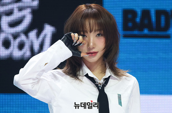 [영상] 배드빌런 엠마 '카리스마 눈빛'