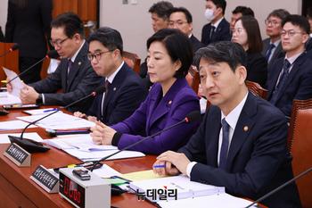 [포토] 국회 출석한 안덕근 산업통상자원부 장관