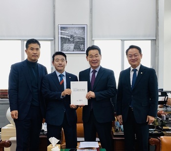 권익현 부안군수, 내년도 ‘국가예산 확보’ 위해 국회 방문 