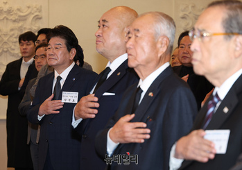 [포토] 한국자유총연맹, 제79주년 신의주학생의거 기념식 거행