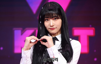 [영상] 켈트나인 의정 '첫 쇼케이스 떨려요'