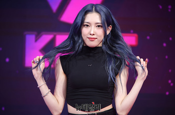 [영상] 켈트나인 민주 '산뜻한 미모'