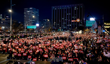 [포토] 김건희·윤석열 국정농단 규탄·특검 촉구 집회