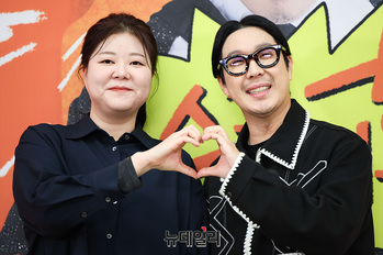 [포토] 권예지PD-하하 '두시에 만나요'