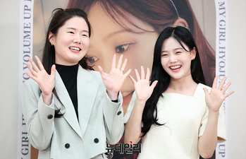 [영상] 오귀나PD-효정 '볼륨을 높여요'