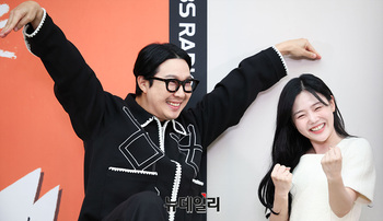 [포토] 하하-효정 '라디오의 새 얼굴'