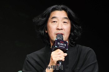 [포토] 넷플릭스 '트령크' 연출한 김규태 감독 