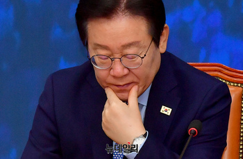 [포토] 생각에 잠긴 이재명 더불어민주당 대표
