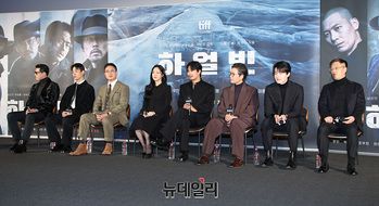 [영상] 영화 '하얼빈' 제작보고회