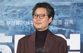 [영상] 하얼빈 유재명 '독립군역 맡았어요'