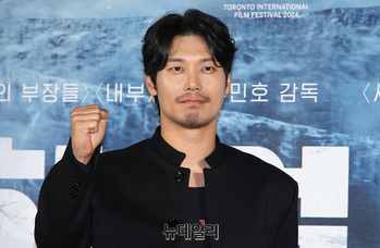 [영상] 하얼빈 박훈 '주먹 불끈 쥐고'