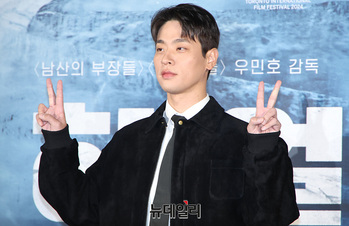 [영상] 하얼빈 박정민 '영화 기대해주세요'