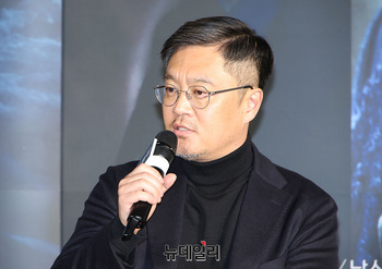 [포토] 영화 '하얼빈' 연출한 우민호 감독