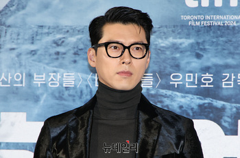 [영상] 영화 '하얼빈'으로 스크린 복귀한 현빈