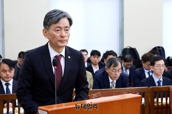 [포토] 행안위 출석한 조지호 경찰청장