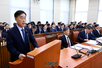 [포토] 행안위서 인사말 하는 허석곤 소방청장