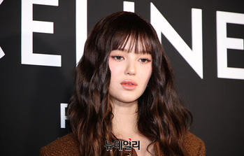 [포토] '전속계약 해지' 기자회견 앞둔 뉴진스 다니엘