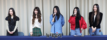 [포토] 뉴진스 '전속계약 해지' 관련 기자회견