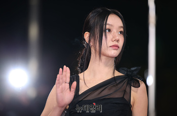 [영상] 혜리 '후광 느껴지는 미모'