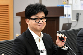 [포토] 지역소멸 지역비례선발제 토론회서 축사하는 한동훈 대표