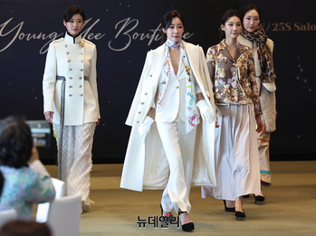 [영상] 설영희 부띠끄, 24W/25S 살롱 패션쇼 런웨이