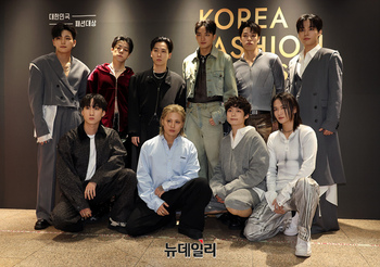 [영상] 패션대상 시상식 축하공연 오르는 위댐보이즈