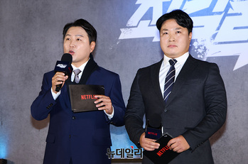 [영상] '최강럭비' 관전 포인트 설명하는 정용검-서인수 