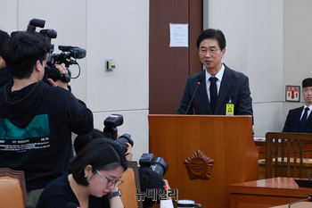 [포토] 업무보고 하는 김봉식 서울경찰청장