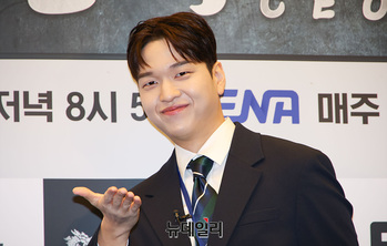 [포토] 기안이쎄오 유재필 '든든한 MC'