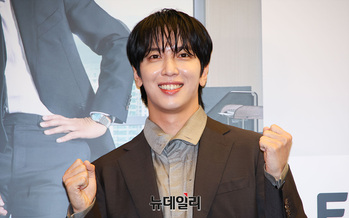 [영상] 기안이쎄오 정용화 '다들 힘내요'