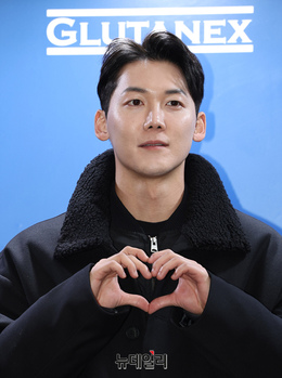 [영상] 최규태, 운동으로 다져진 몸