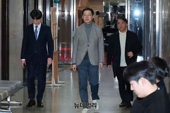 [포토] 귀국 후 바로 이재명 만난 김경수