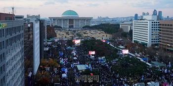 [포토] 여의도 메운 탄핵촛불