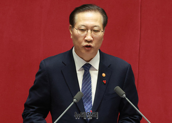 [포토] '김건희 특별법' 재의 설명하는 박성재 법무부 장관