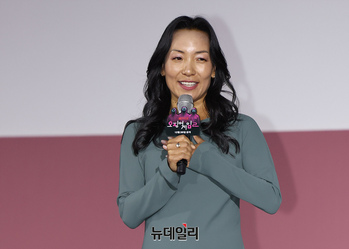 [포토] 오징어게임2 홍보차 방한한 넷플릭스 최고마케팅책임자