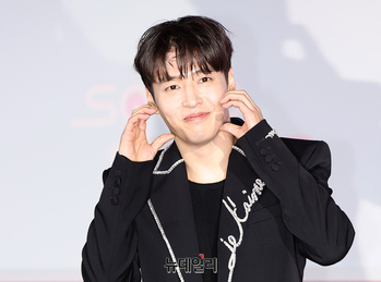 [영상] 오징어게임2 강하늘 "기훈 도와주는 역입니다"