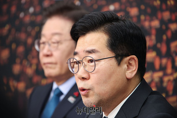 [포토] 최고위서 모두발언하는 박찬대 원내대표 