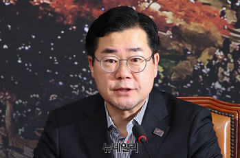 [포토] 최고위서 발언하는 박찬대 원내대표 