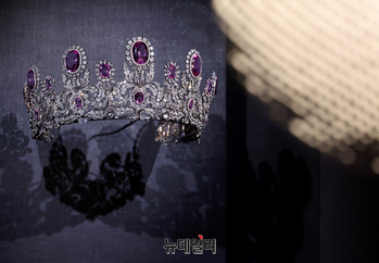 [포토] 롯데뮤지엄, 독일 뷔르템베르크 왕가 파뤼르 공개