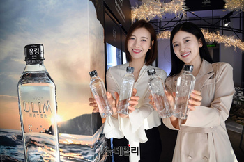 [포토] 코카-콜라, 울릉도 최초 먹는 샘물 '울림워터' 출시