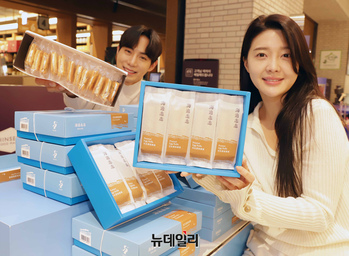 [포토] 신세계백화점 '대만 에그롤 '하이워크' 만나보세요'