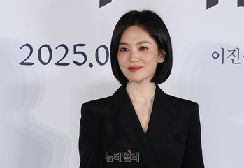 [영상] 검은수녀들 송혜교, 구마수녀로 스크린 복귀