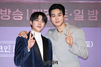 [영상] 체크인한양 박재찬-정건주 '우리는 친구'