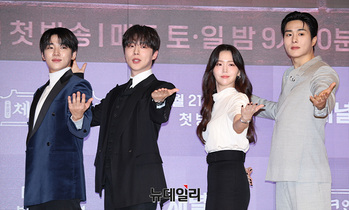 [영상] 체크인한양 박재찬-배인혁-김지은-정건주 '하오나 4인방'