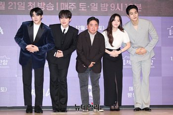 [포토] 체크인한양 '용천루에 어서오세요'