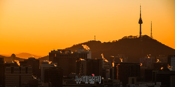 [포토] 한파 속 서울 도심